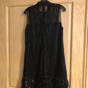 Elie Tahari Black Cocktail Dress